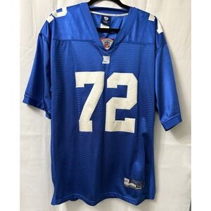 Reebok Licensed N.Y. Giants Jersey Umenyiora #72 Size 52